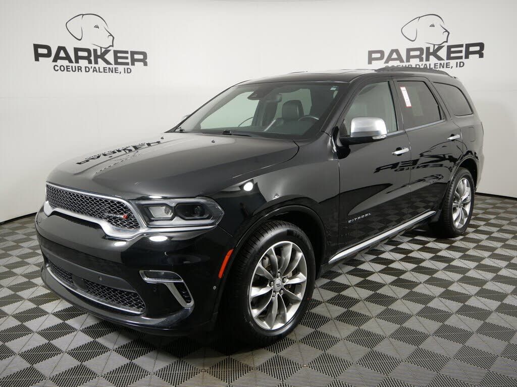 2021 DODGE Durango