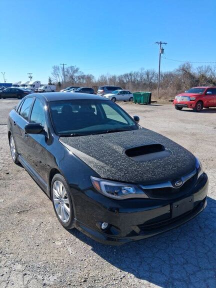 2008 SUBARU Impreza
