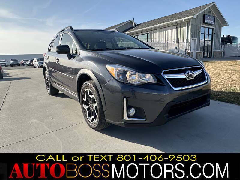 2016 SUBARU Crosstrek