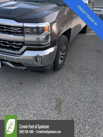 2016 CHEVROLET Silverado