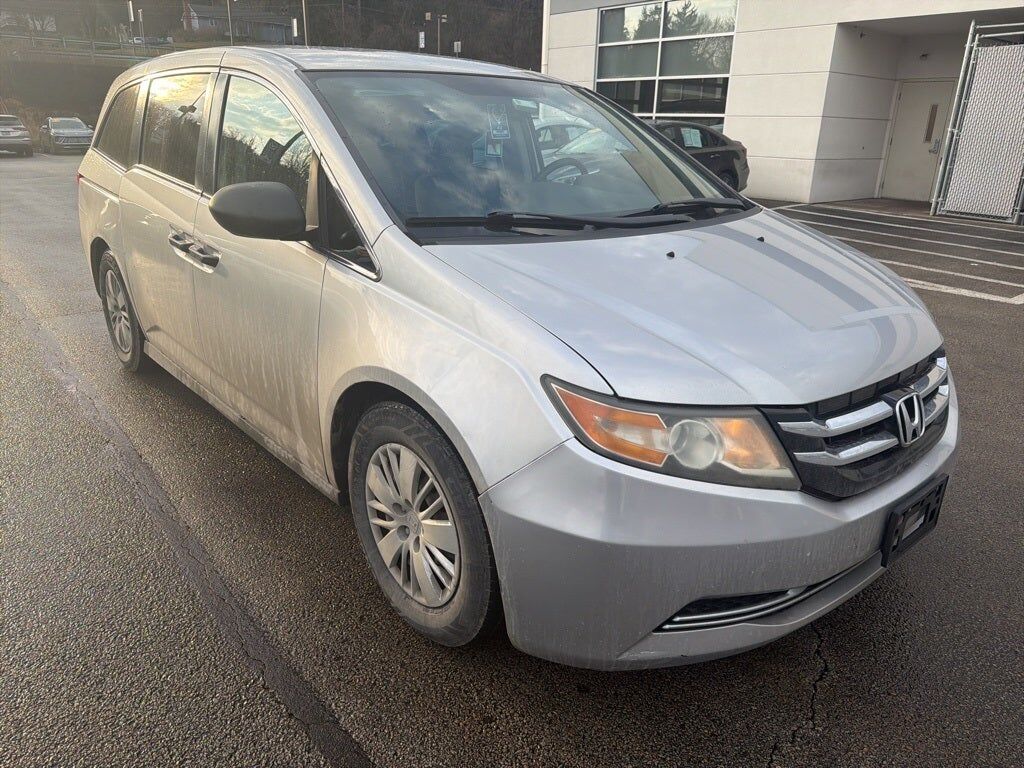 2015 HONDA Odyssey