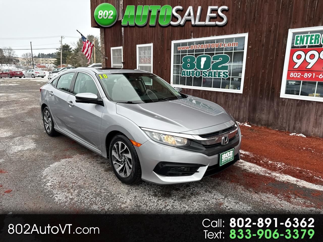 2018 HONDA Civic