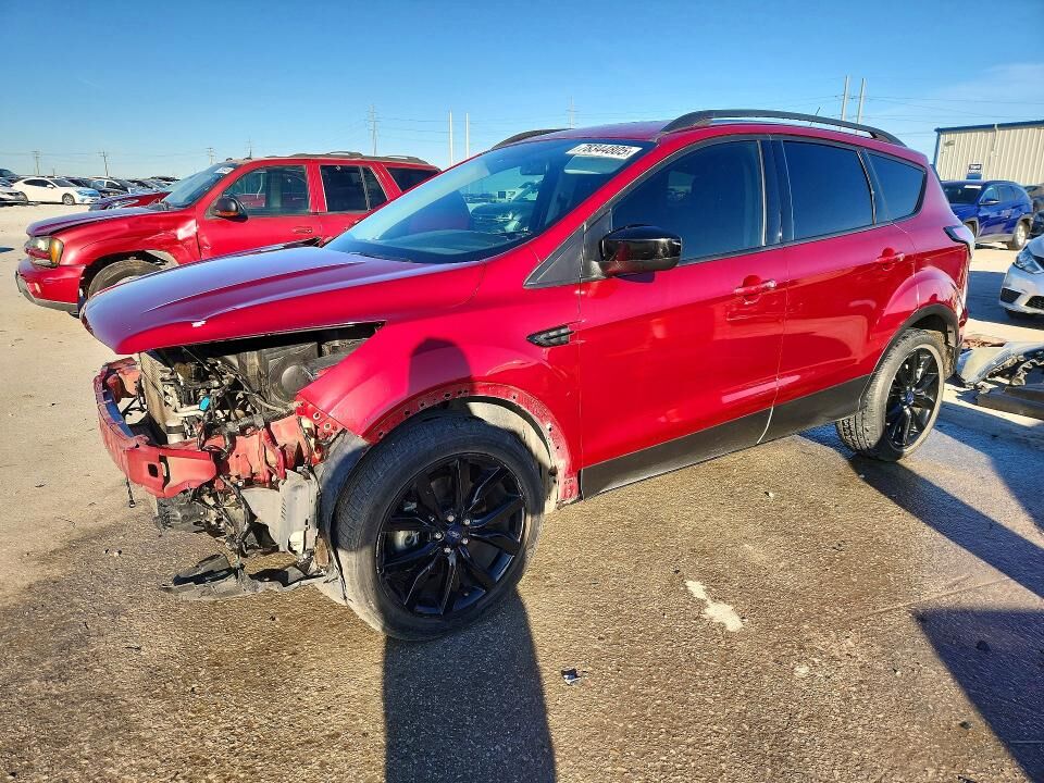 2017 FORD Escape