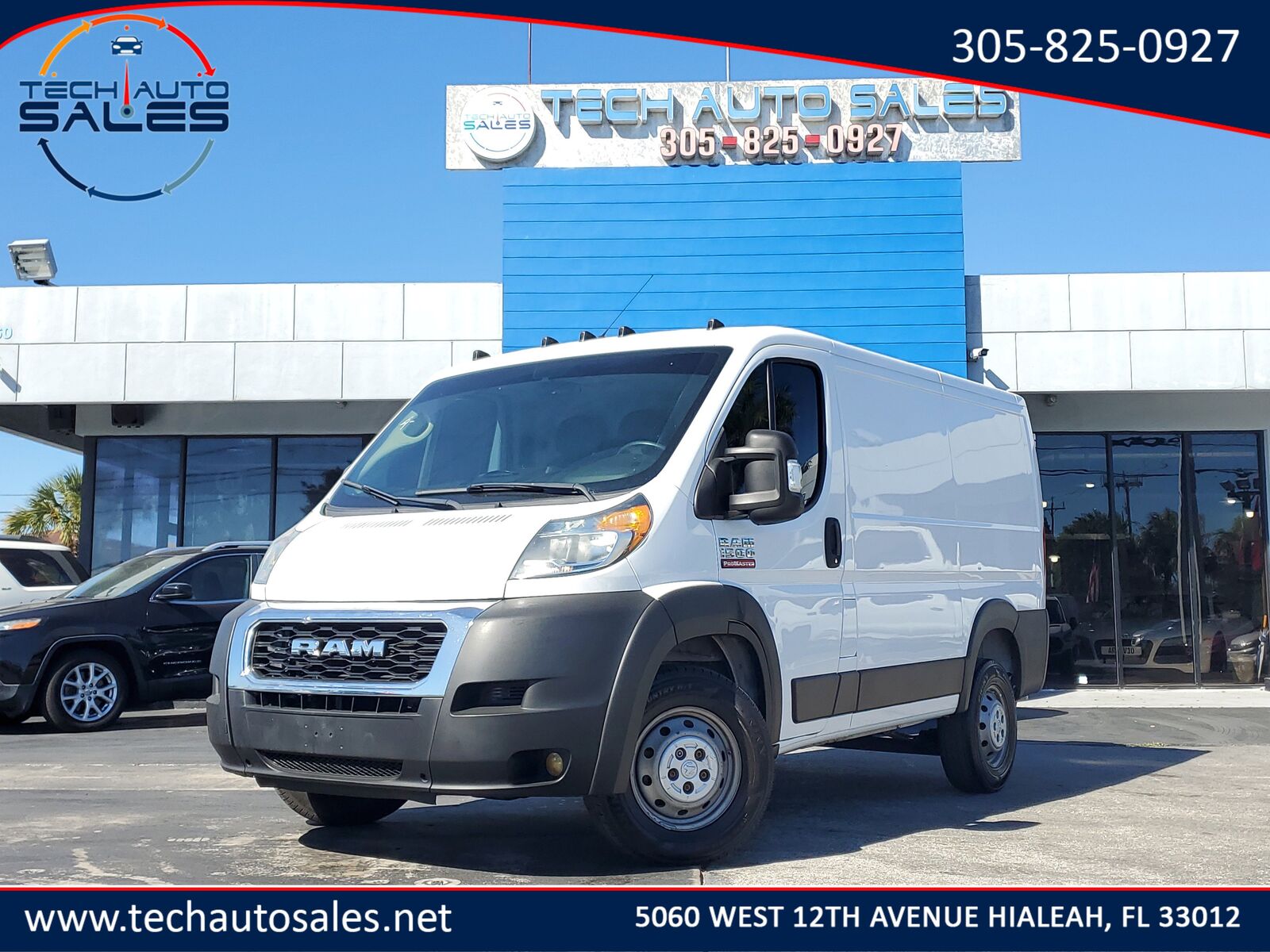 2021 RAM Promaster 1500
