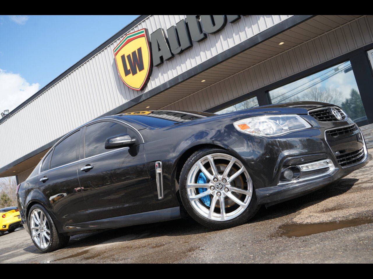 2014 CHEVROLET SS