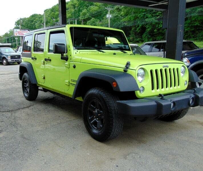2016 JEEP Wrangler