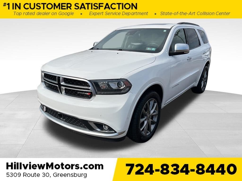 2020 DODGE Durango
