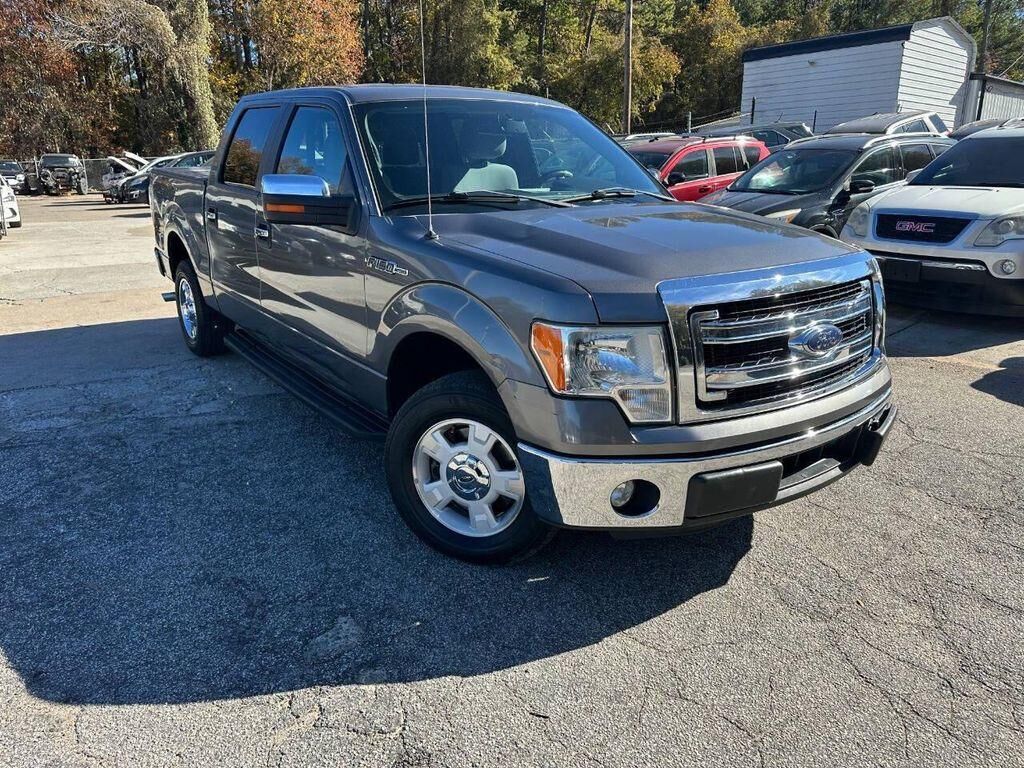 2014 FORD F-150