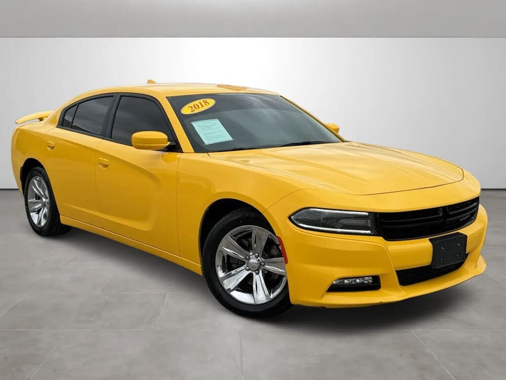2018 DODGE Charger