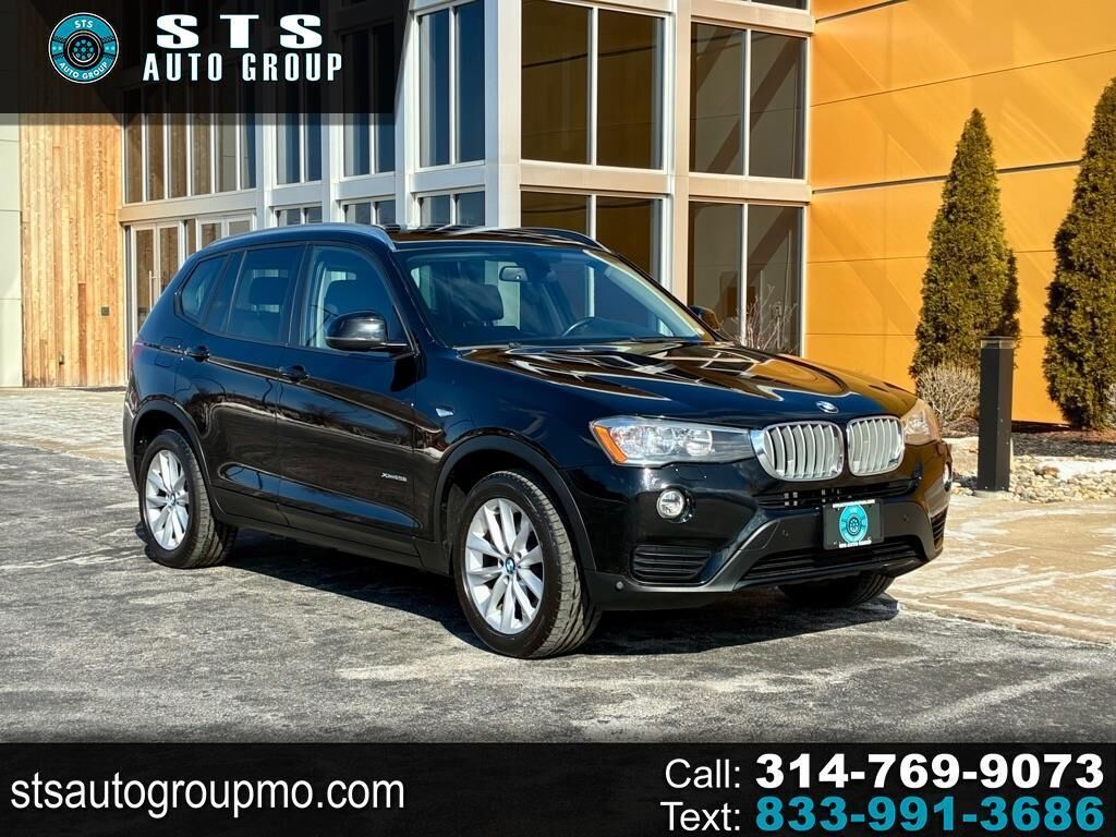 2017 BMW X3