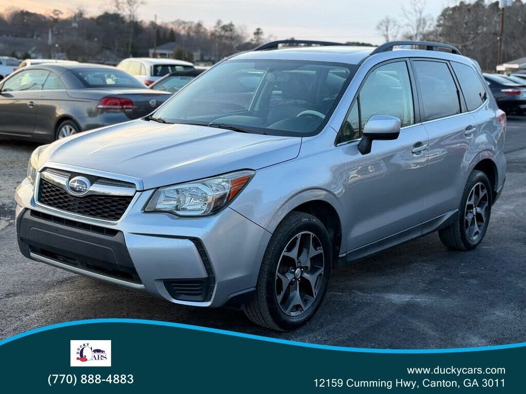 2016 SUBARU Forester