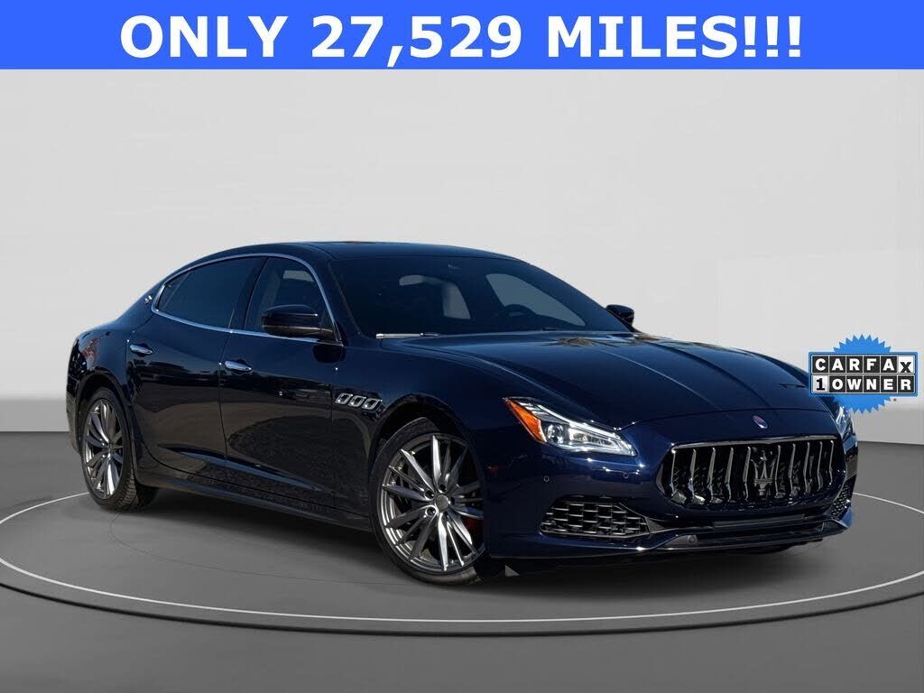 2019 MASERATI Quattroporte