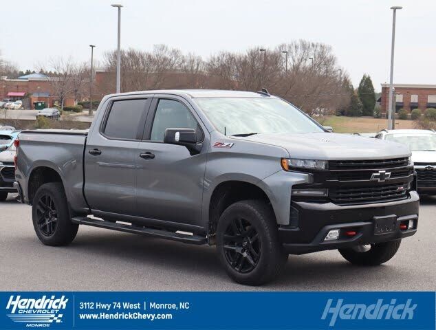 2021 CHEVROLET Silverado