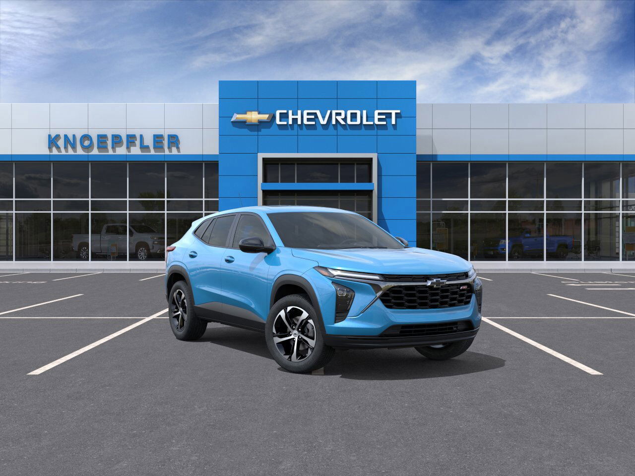 2026 CHEVROLET Trax