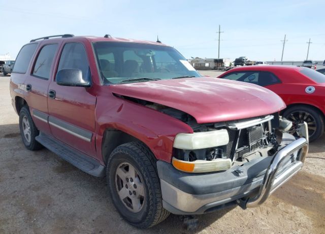 2004 CHEVROLET Tahoe