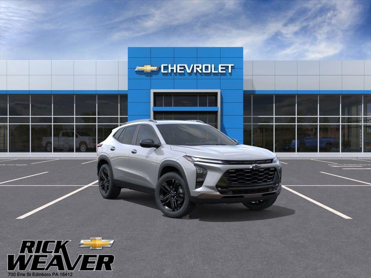 2026 CHEVROLET Trax