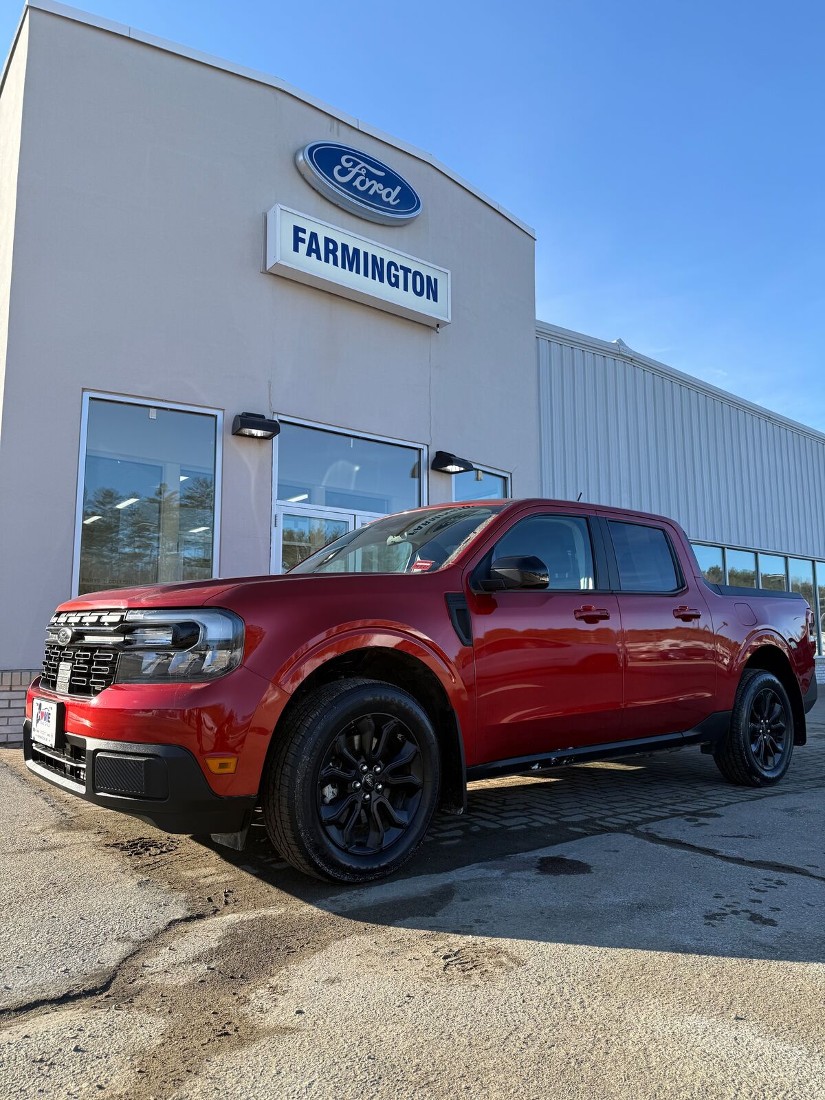 2024 FORD Maverick