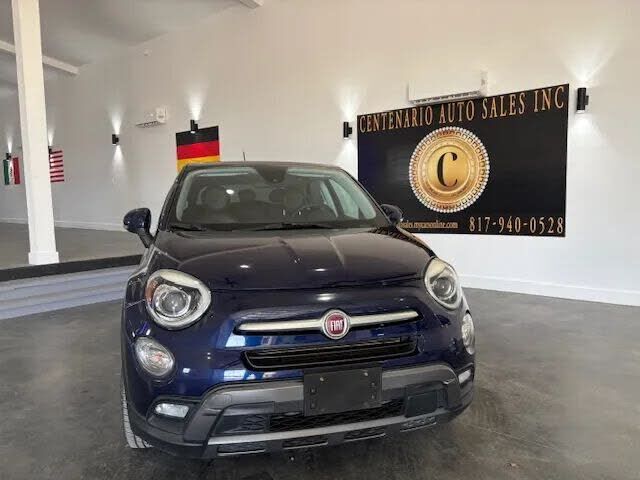 2017 FIAT 500X