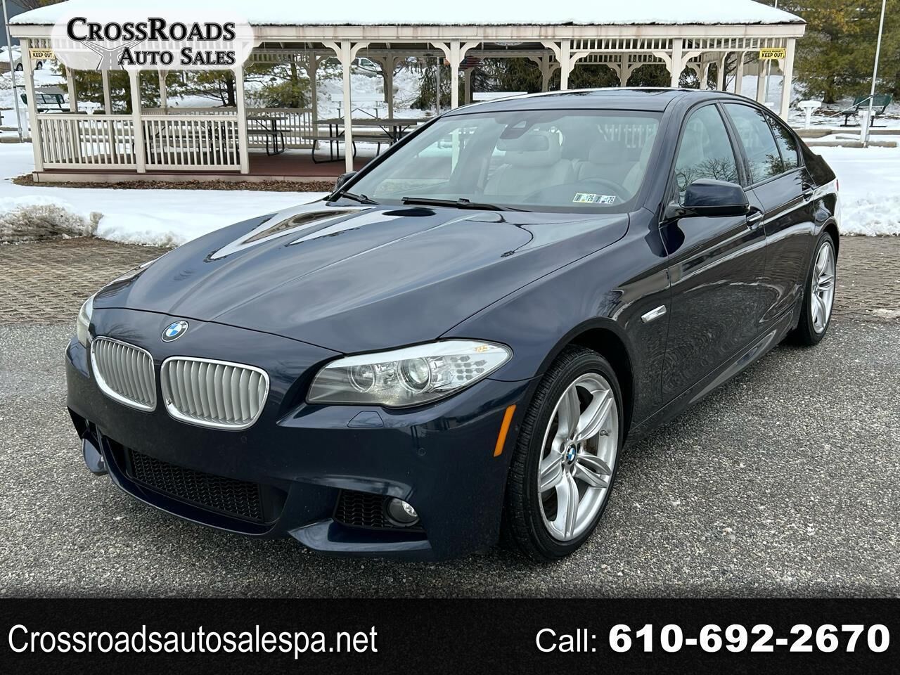 2013 BMW 5 Series