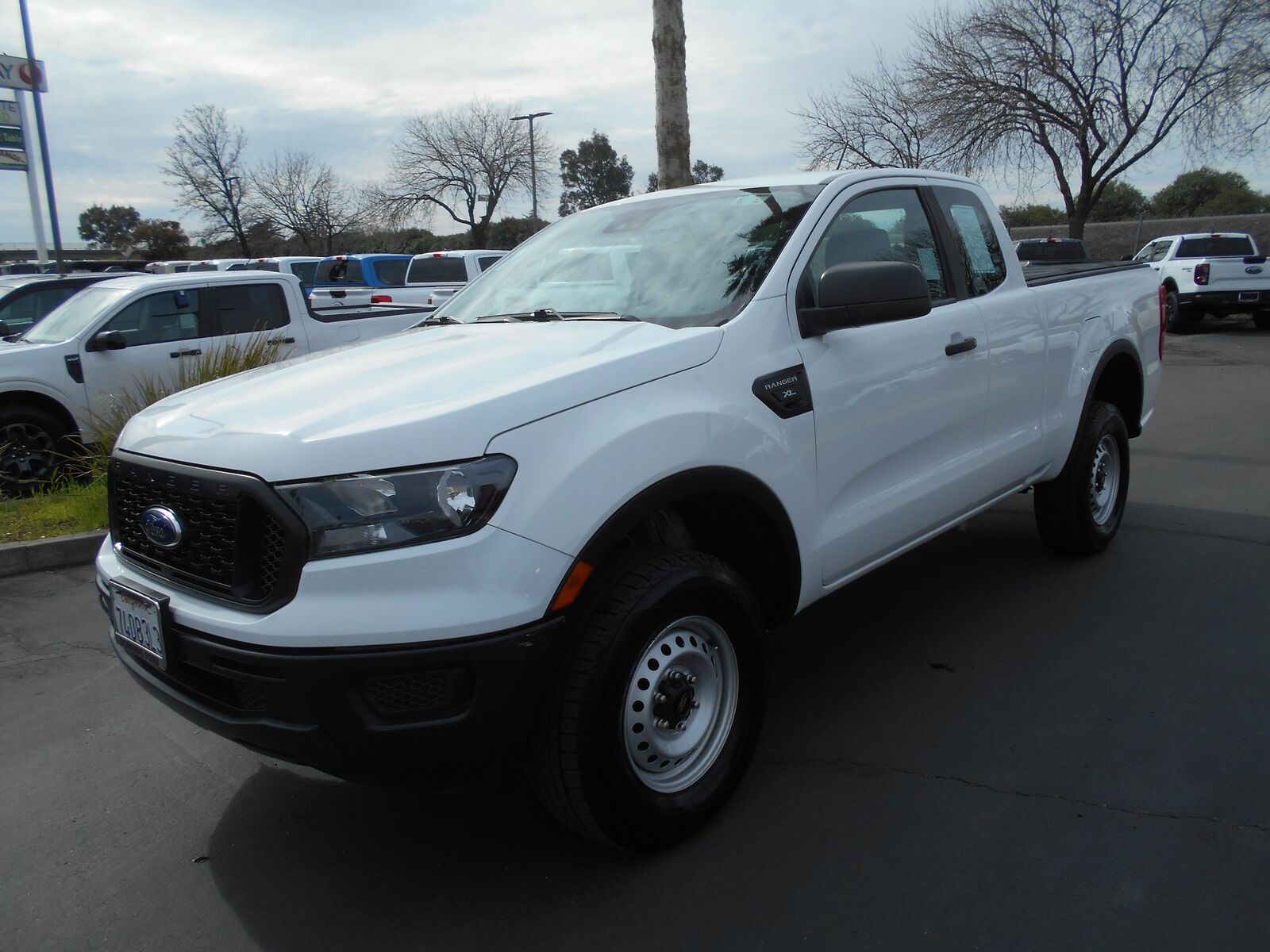 2022 FORD Ranger