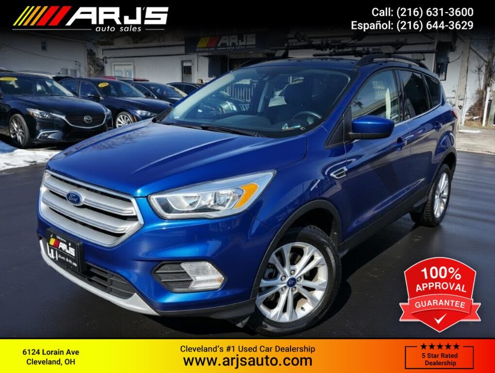 2018 FORD Escape