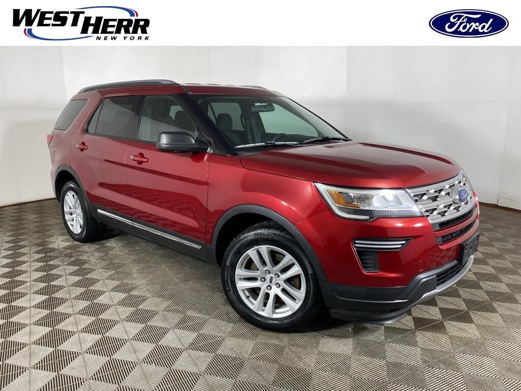 2018 FORD Explorer