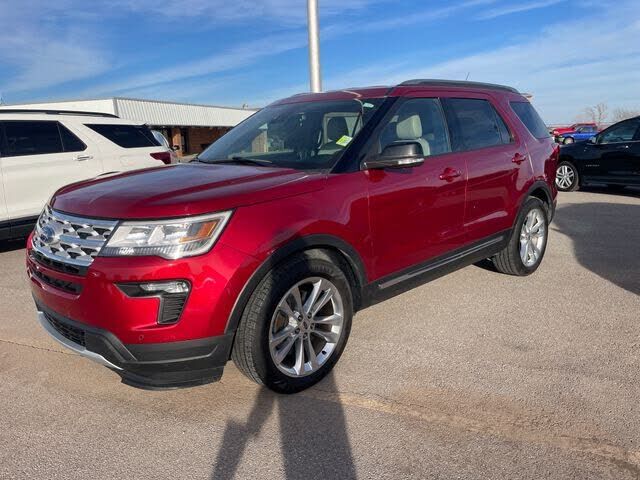 2018 FORD Explorer