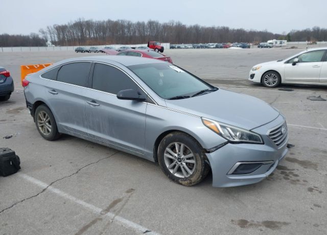 2017 HYUNDAI Sonata