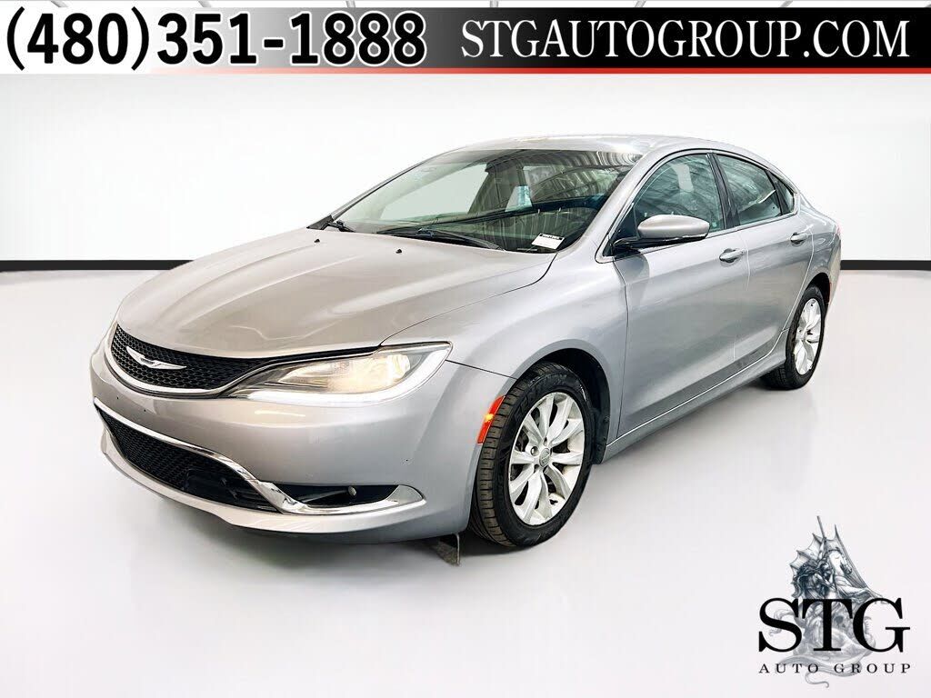2015 CHRYSLER 200