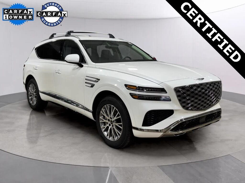 2025 GENESIS GV80