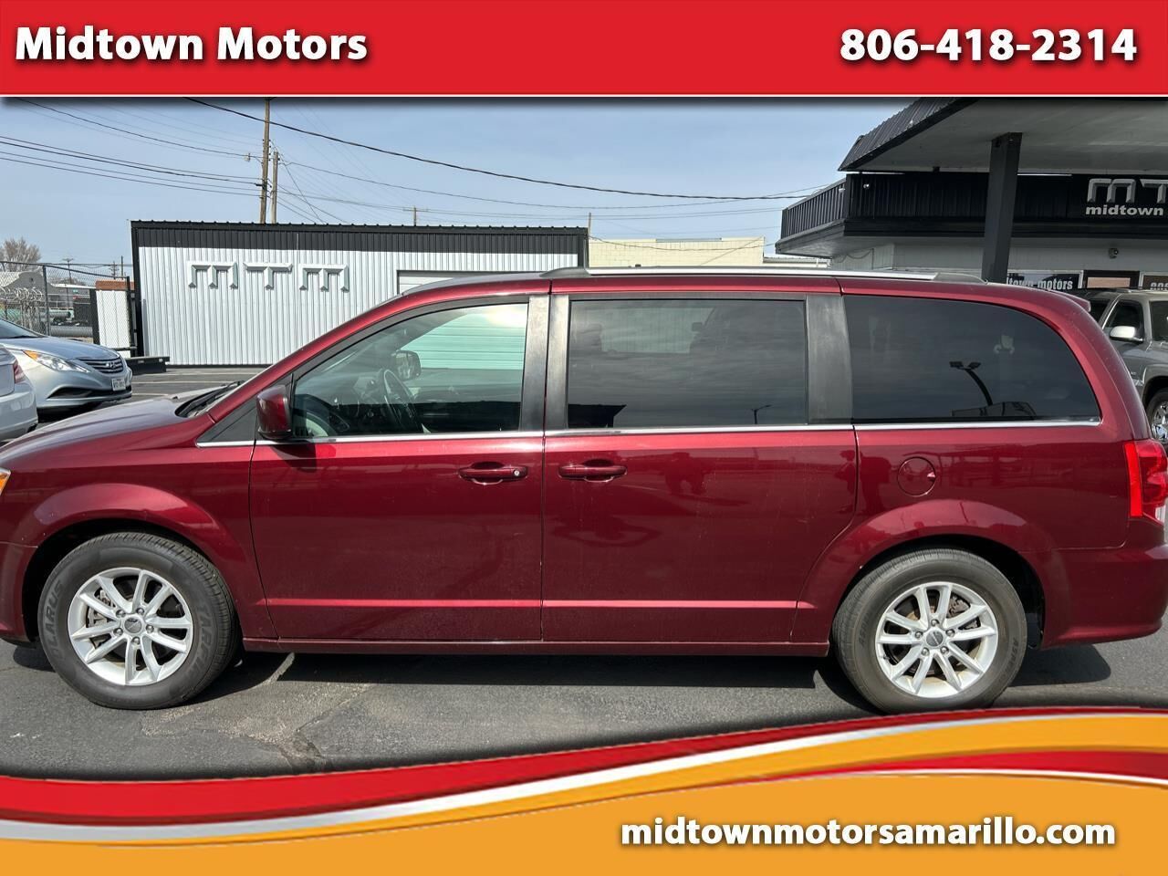 2019 DODGE Grand Caravan