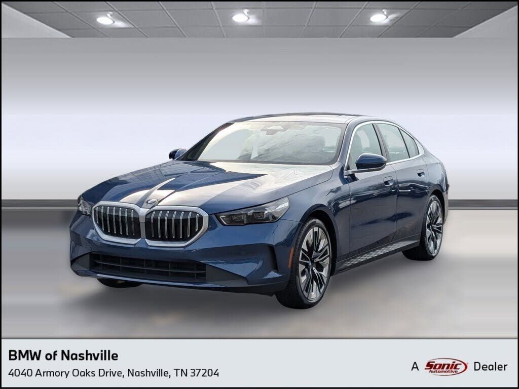 2025 BMW 5 Series
