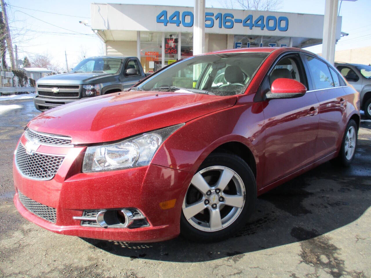2011 CHEVROLET Cruze