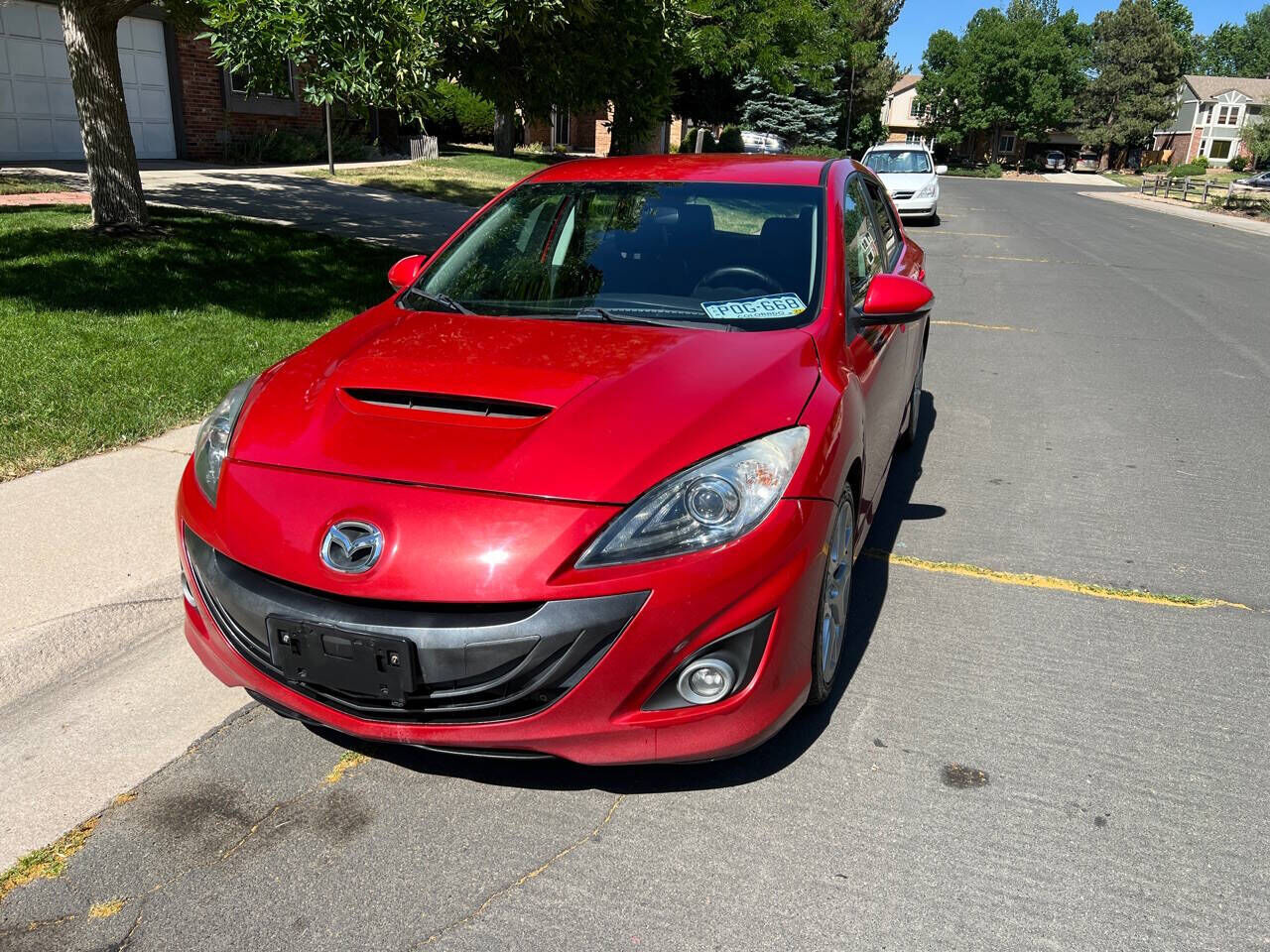 2012 MAZDA Mazda3
