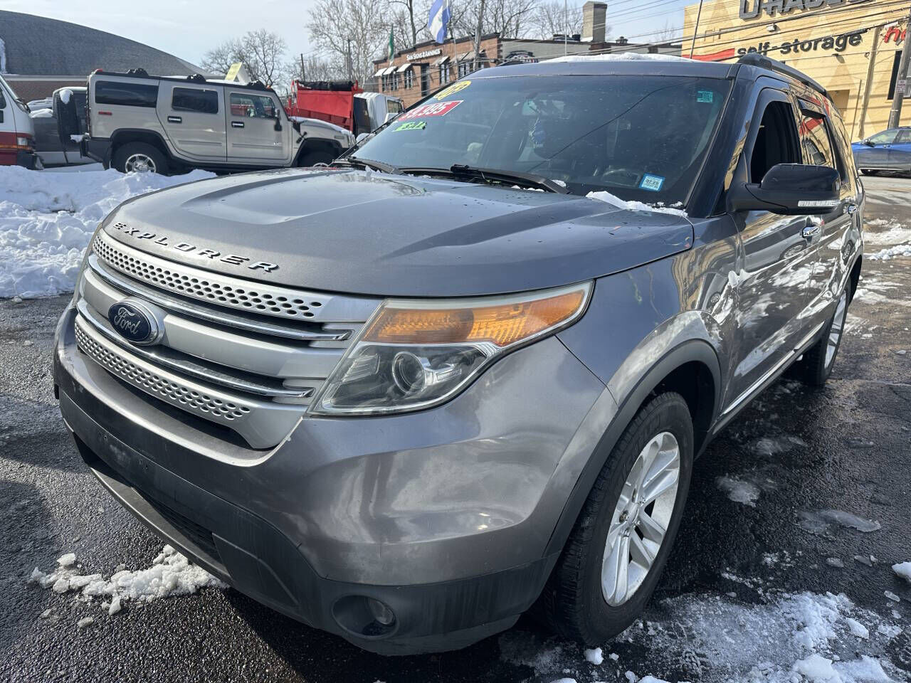 2013 FORD Explorer