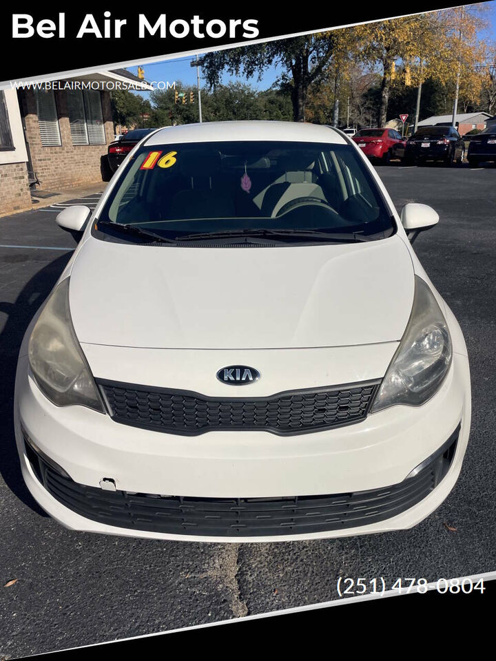 2016 KIA Rio