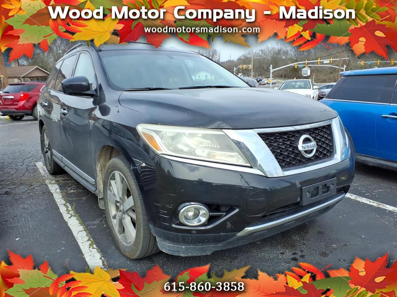 2015 NISSAN Pathfinder