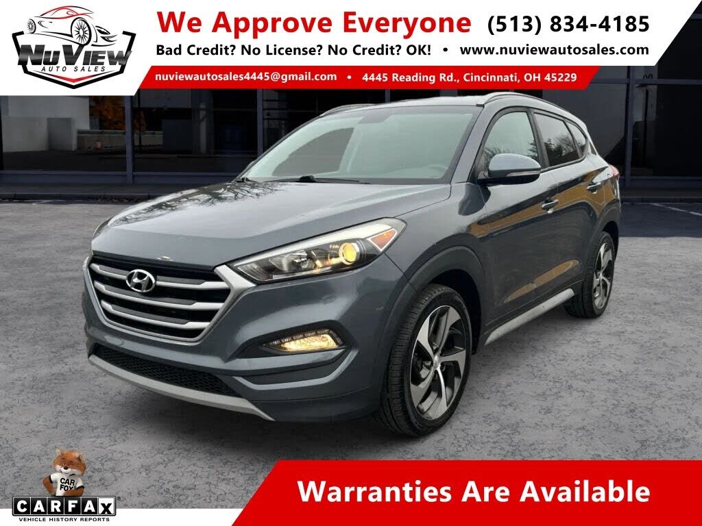 2018 HYUNDAI Tucson