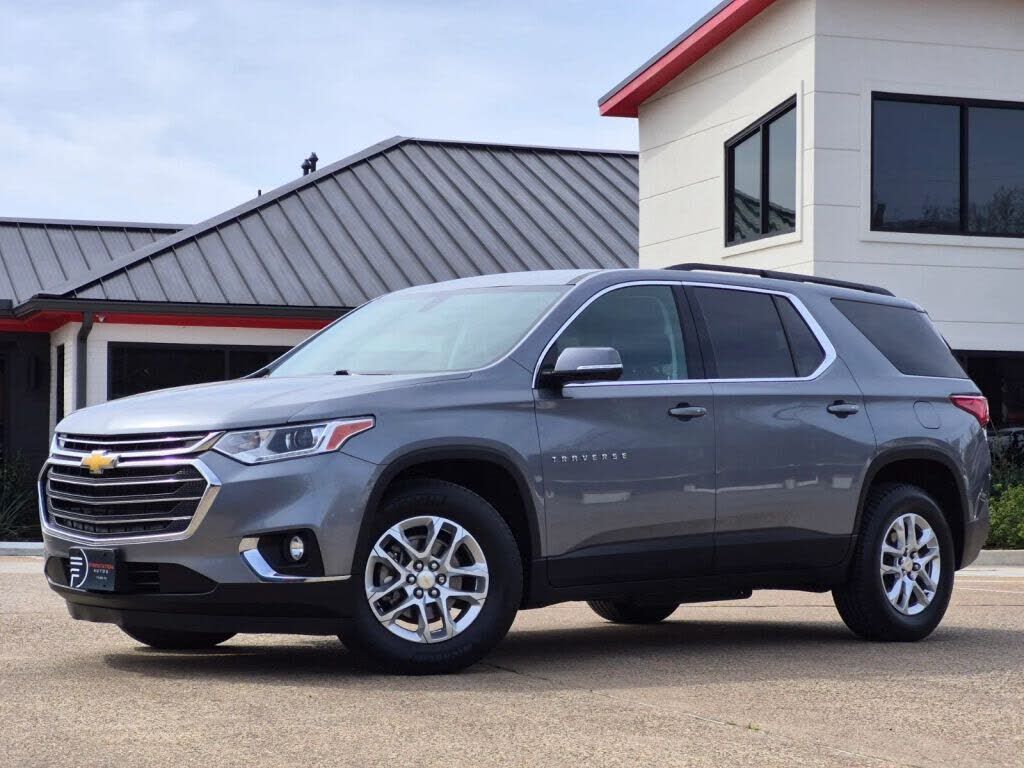 2020 CHEVROLET Traverse