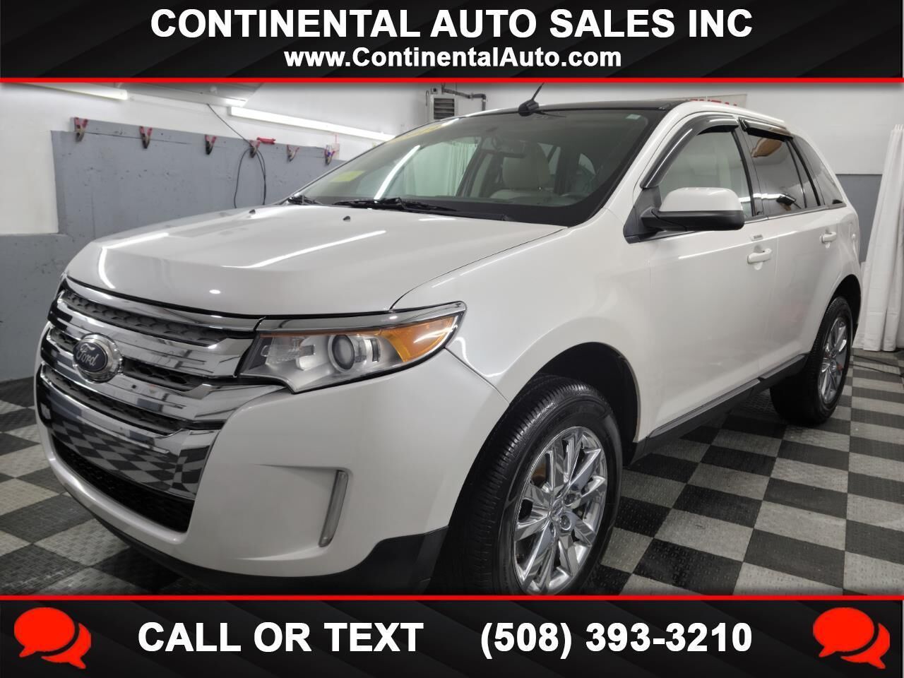 2014 FORD Edge