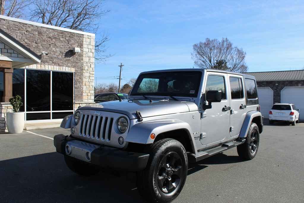 2016 JEEP Wrangler