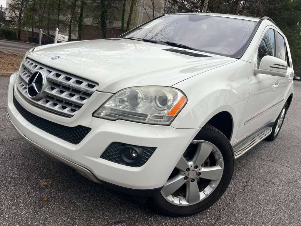 2011 MERCEDES-BENZ M-Class