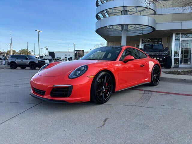 2018 PORSCHE 911