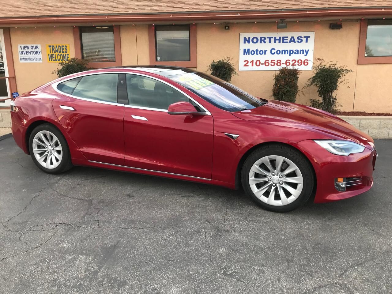 2017 TESLA Model S