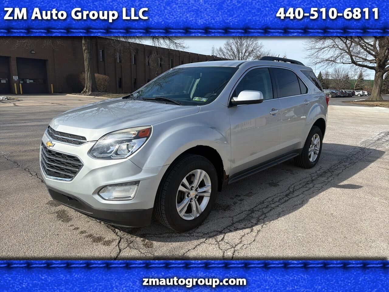 2016 CHEVROLET Equinox