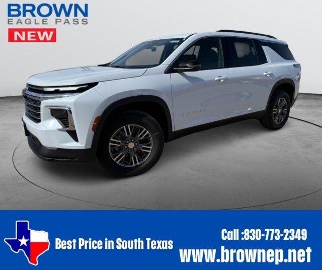 2026 CHEVROLET Traverse