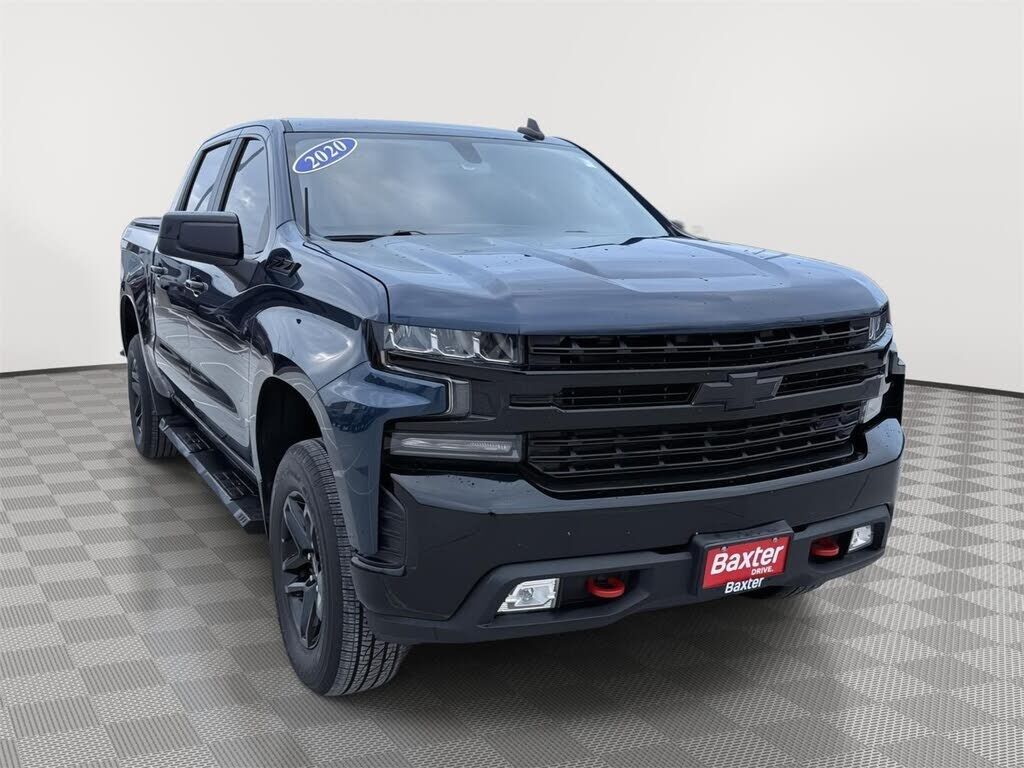 2020 CHEVROLET Silverado