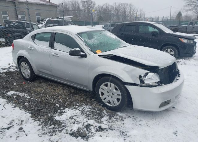 2012 DODGE Avenger