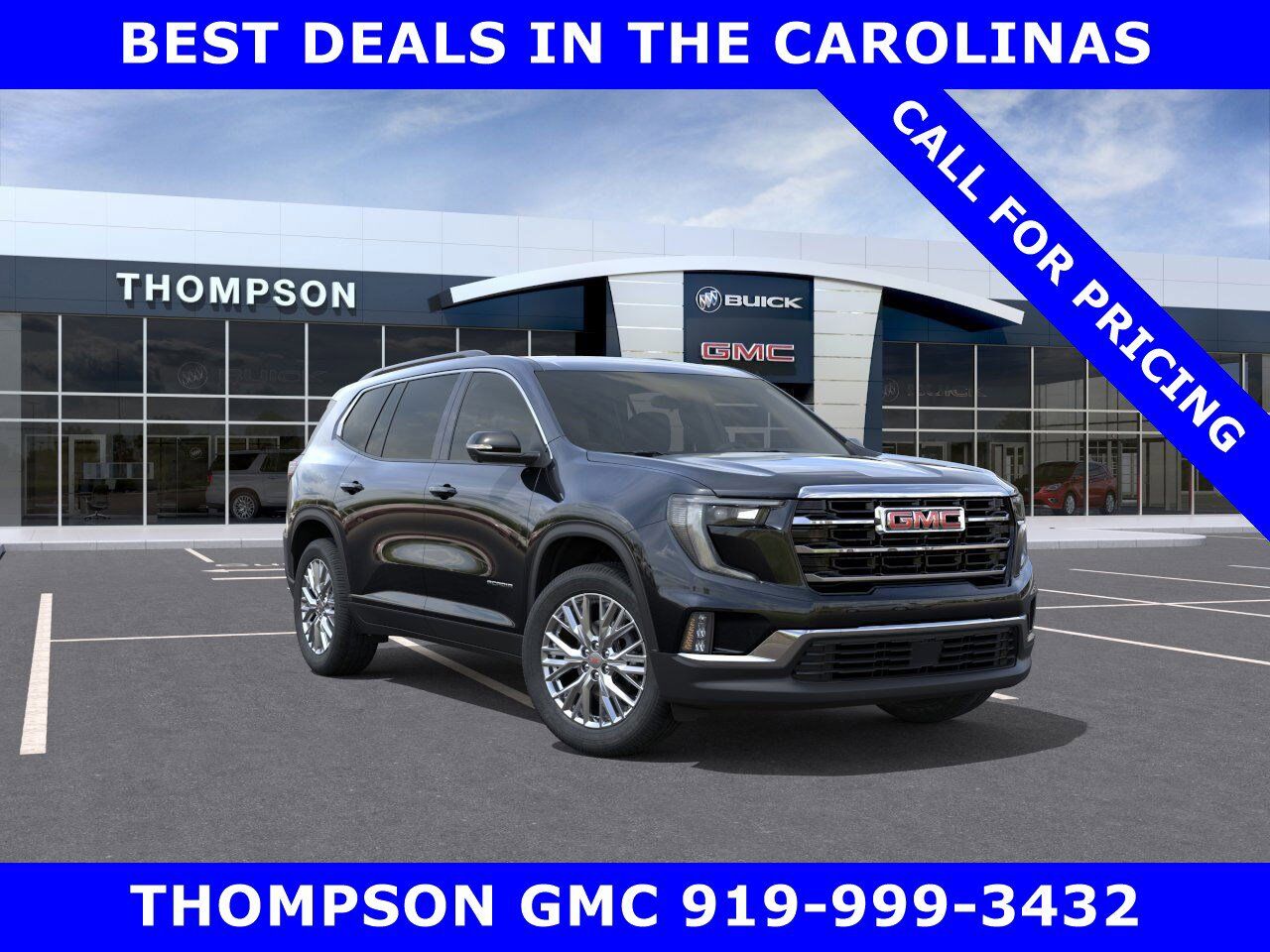 2026 GMC Acadia