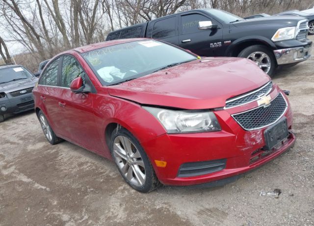 2011 CHEVROLET Cruze